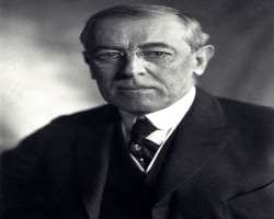 The foundation of the cemetery was accredited to former US president Woodrow Wilson.